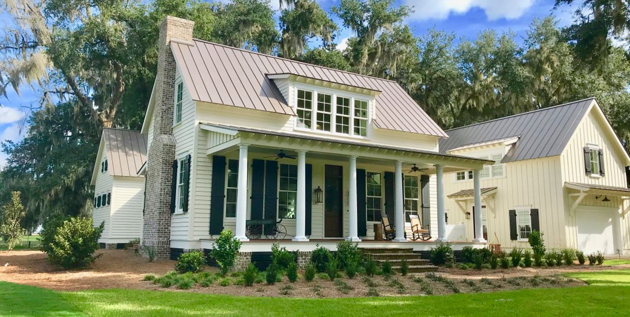 Ford Way Plantation Architect New Cottage Carriage House