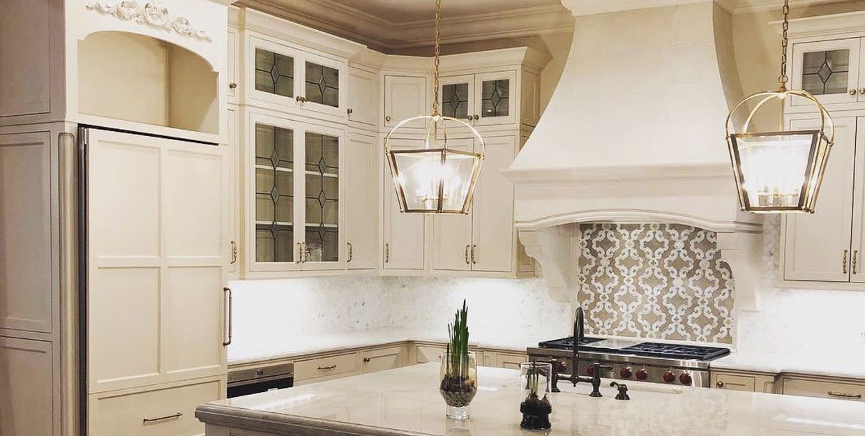 Kitchen Design by Richmond Hill Ga Architect, Joye Reno